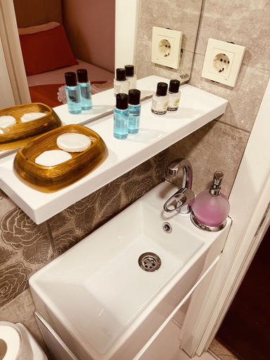 Bathroom 5, Astra Boutique Hotel, Fatih
