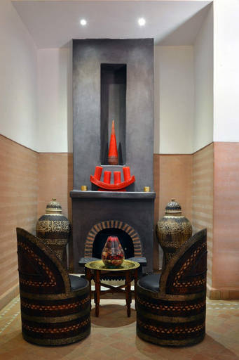 Public Area 3, Riad La Porte Rouge By La Siredrah, Marrakech