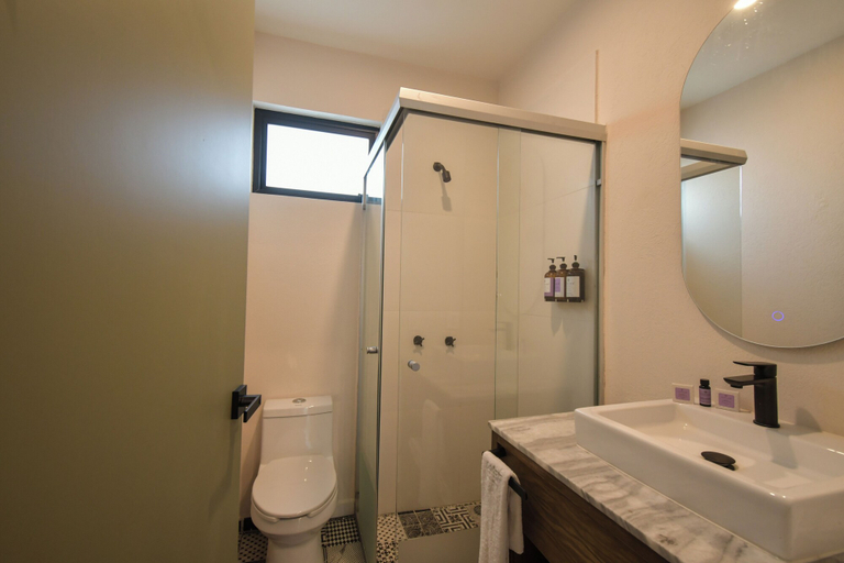 Bathroom 4, Expo Satélite 2750 Hotel & Suites, Guadalajara