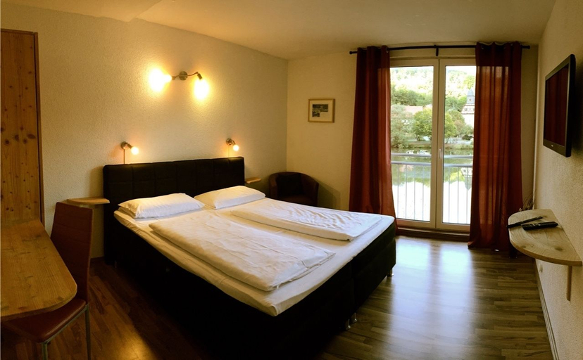 Bedroom 4, Hotel Roter Kater, Kassel