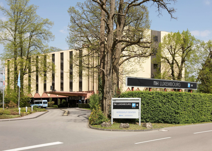 Exterior & Views 2, NH Luxembourg Airport, Luxembourg