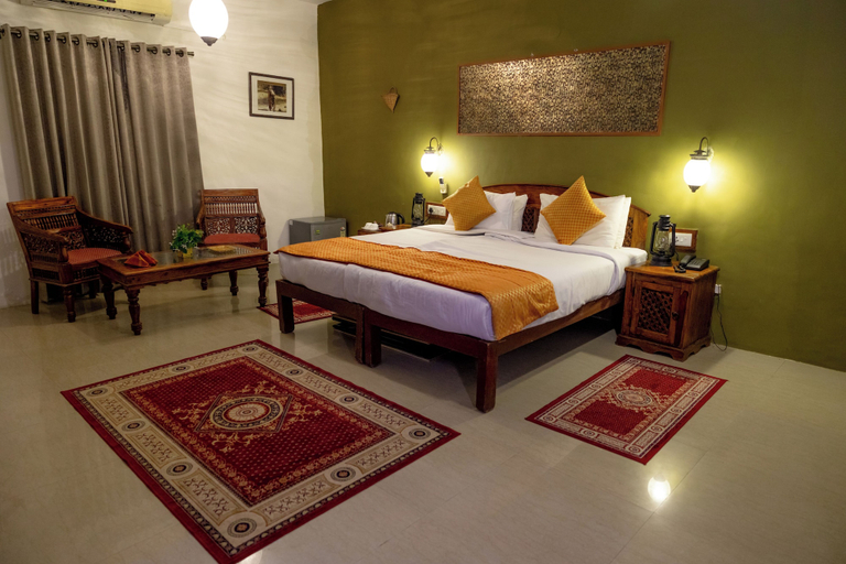 Bedroom 2, Tiger Moon Resort, Sawai Madhopur