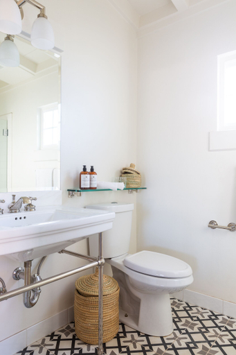 Bathroom 5, Hotel Ynez, Santa Barbara