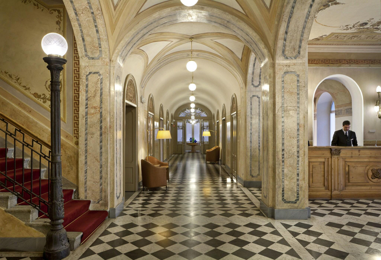 Public Area 4, QC Grand Hotel Bagni Nuovi Bormio, Sondrio