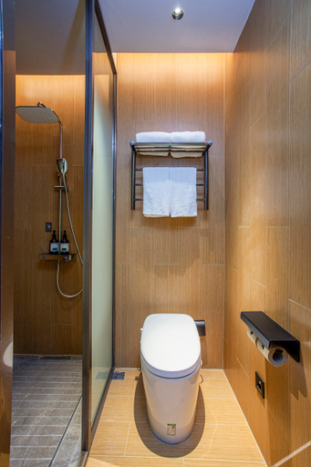 Bathroom 3, Ji Hotel Mengcheng Wanda Plaza, Bozhou