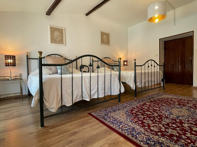 Bedroom 2, Hôtel Particulier Payan-Champier, Drôme