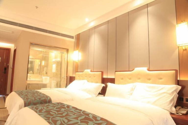 Bedroom 3, Changsha Qingcheng Hotel (Mawangdui Huojucun Subway Station), Changsha