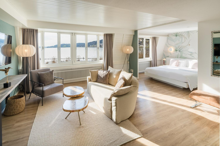 Bedroom 2, Strandhotel Schmerikon, See-Gaster