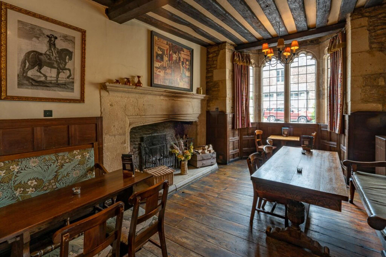 Public Area, The George Inn And The Plaine, Somerset