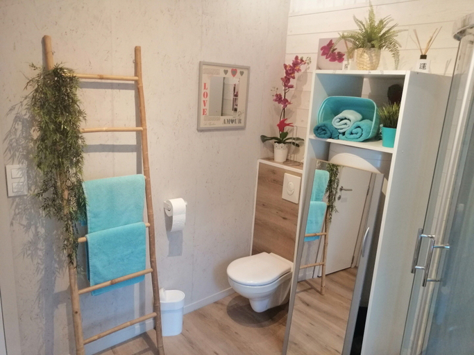 Bedroom 3, Alluring Chalet in Chatillon with Fenced Garden, Luxembourg