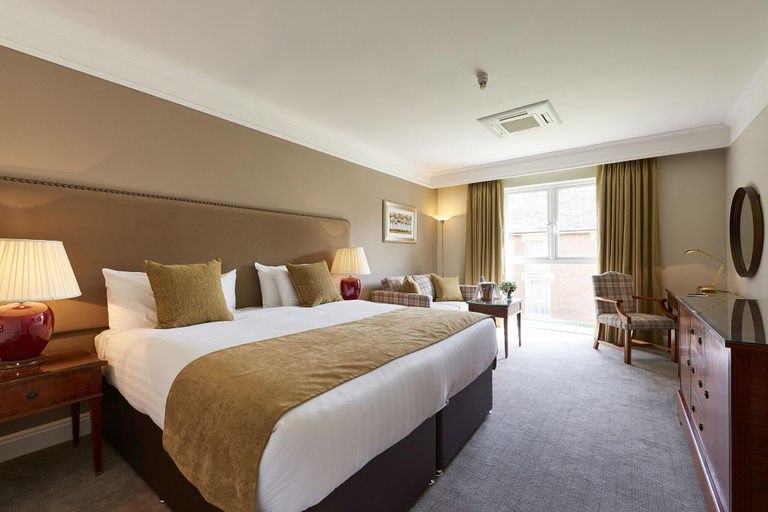 Bedroom 3, Coldra Court Hotel By Celtic Manor, Newport