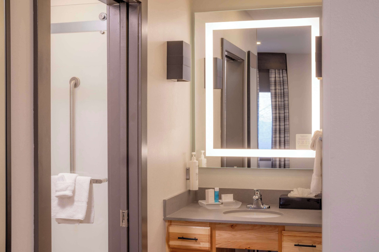 Bathroom 4, Homewood Suites by Hilton Jackson, Teton