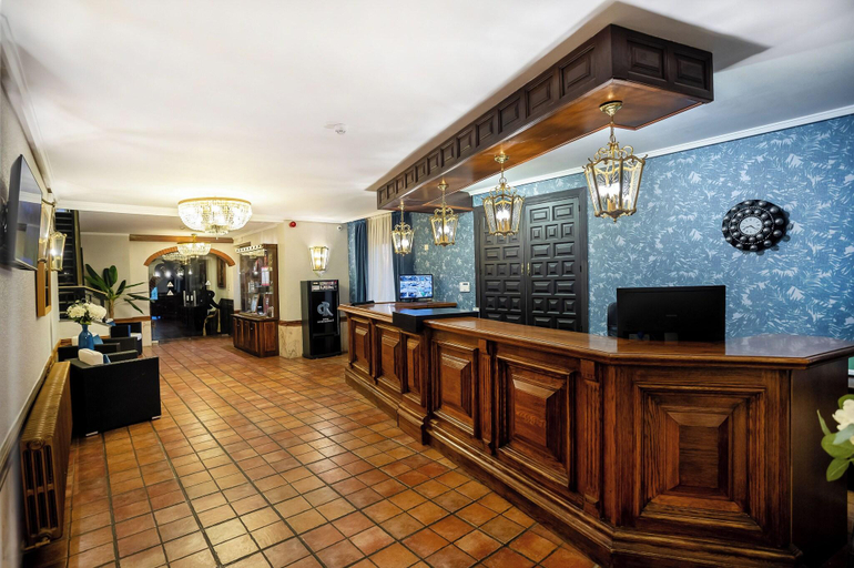 Public Area 4, Hotel Conde Rodrigo II by eme hoteles, Salamanca