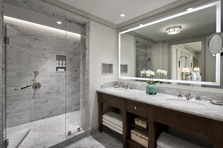 Bathroom 5, Keswick Hall, Albemarle