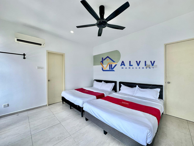 Bedroom 4, Atlantis Melaka WaterPark I 5-11pax I 5min JonkerSt BY Alviv Management, Malacca City