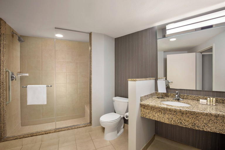 Bathroom 4, Courtyard by Marriott Dallas Allen at Allen Event Center, Collin