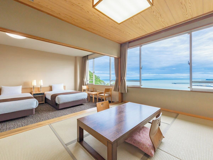 Bedroom 3, Kamenoi Hotel Yaizu, Yaizu