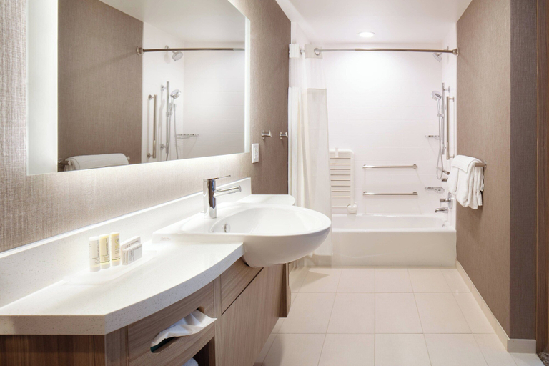 Bathroom 4, SpringHill Suites by Marriott Ames, Story