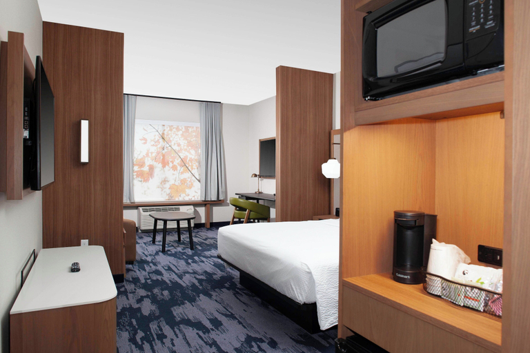 Bedroom 3, Fairfield Inn & Suites by Marriott Fort Morgan, Morgan