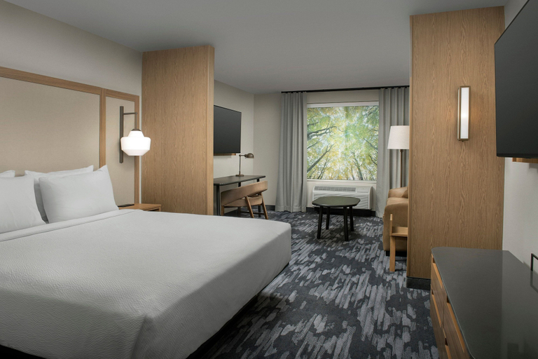 Bedroom 3, Fairfield Inn & Suites by Marriott Boise West, Ada