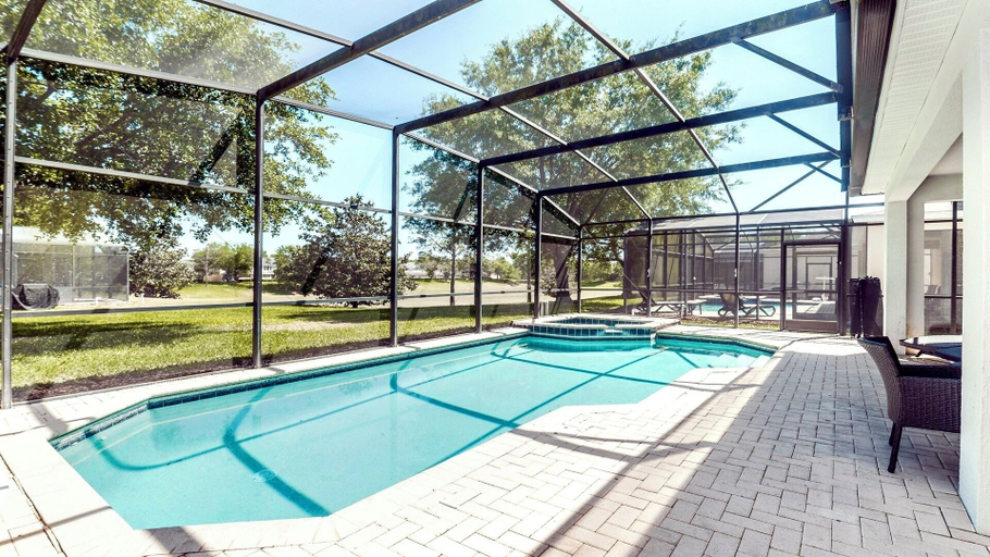 Windsor Hills 7BR Villa Pool SPA Disney Greenview, Osceola