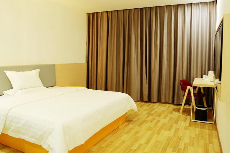 Bedroom 3, 7 Days Inn Suining Daying China's Dead Sea Scenic Spot, Suining