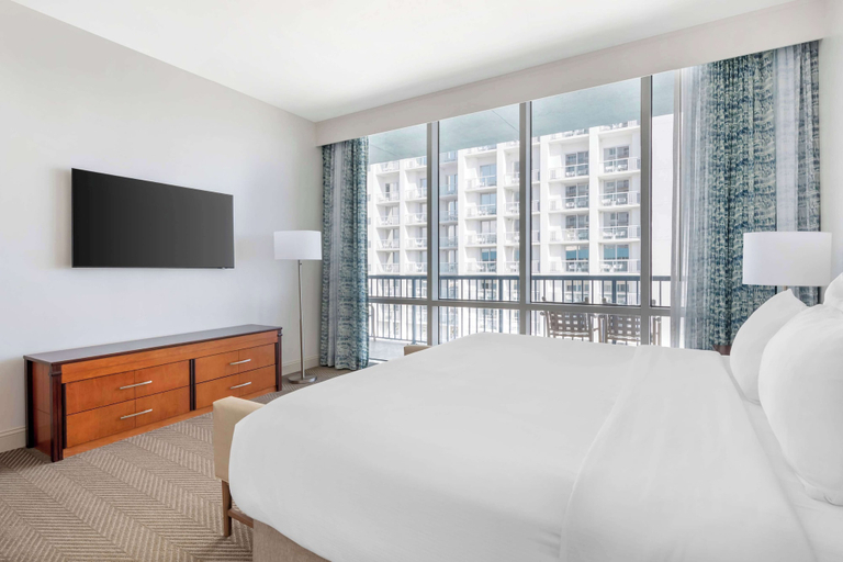Bedroom 3, Hilton Vacation Club Daytona Beach Regency, Volusia