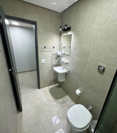 Bathroom 4, Brasília Park Hotel, Brasília