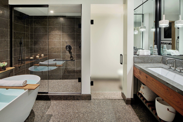 Bathroom 5, The Cloudveil, Autograph Collection, Teton