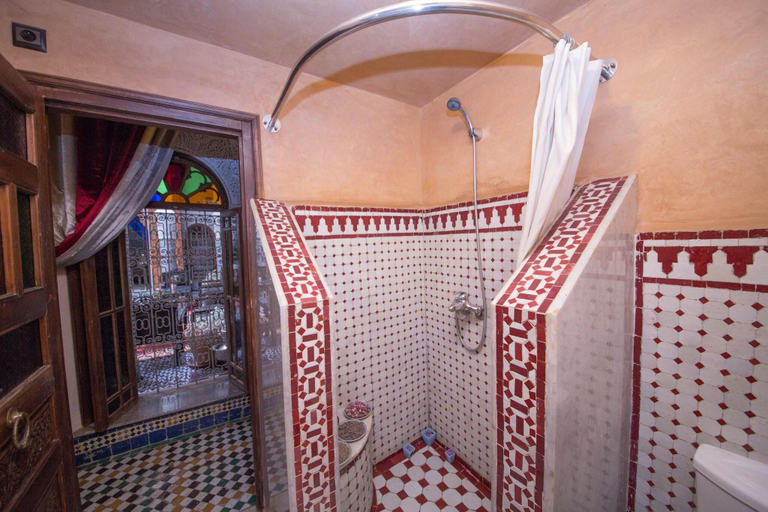 Bathroom 5, Riad Ghita Palace, Fès