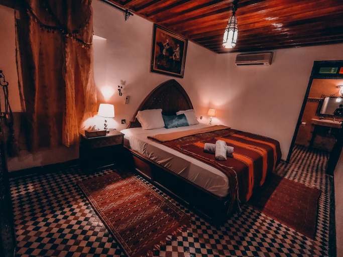 Bedroom 2, Riad Pacha, Fès