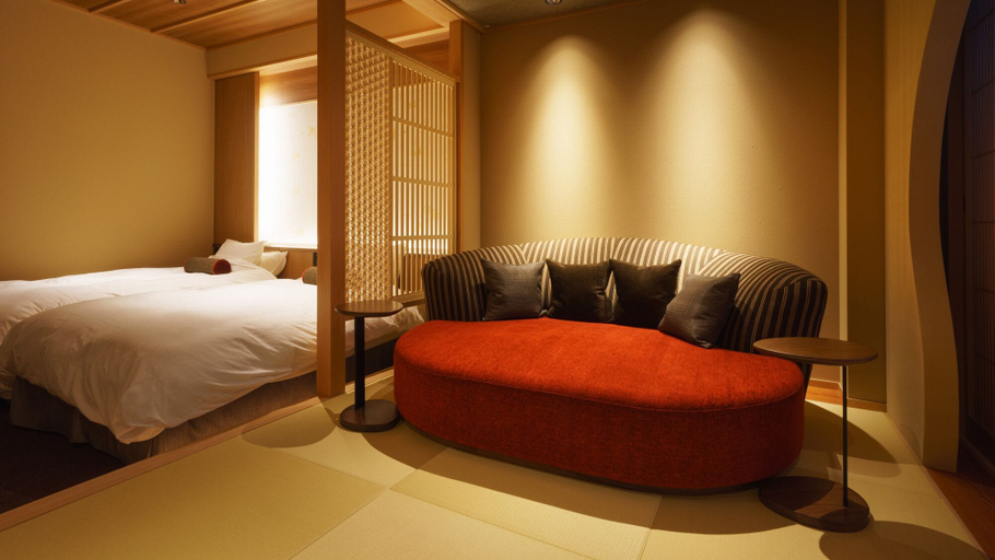 Bedroom 3, Shiratama no Yu Senkei, Shibata