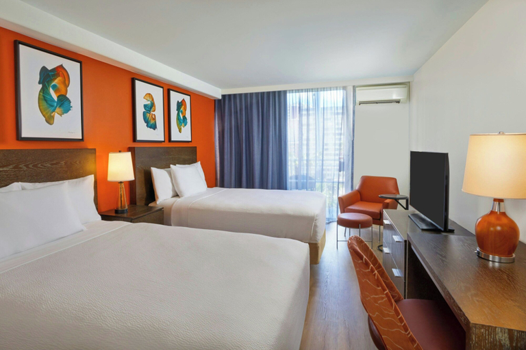 Bedroom 4, Courtyard by Marriott Waikiki Beach, Honolulu