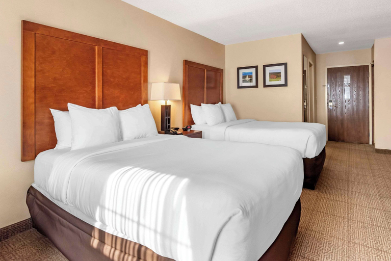 Bedroom 3, Comfort Inn Augusta, Kennebec