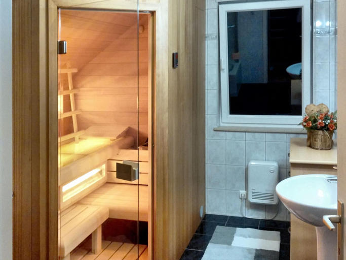 Bathroom 5, Chic Holiday Home in Durbuy With Sauna, Luxembourg