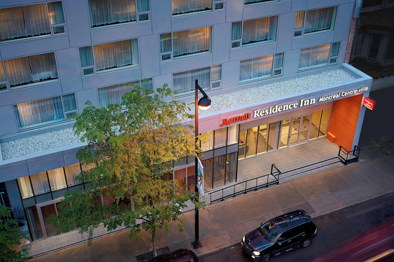 Exterior & Views 2, Residence Inn by Marriott Montreal Downtown, Montréal