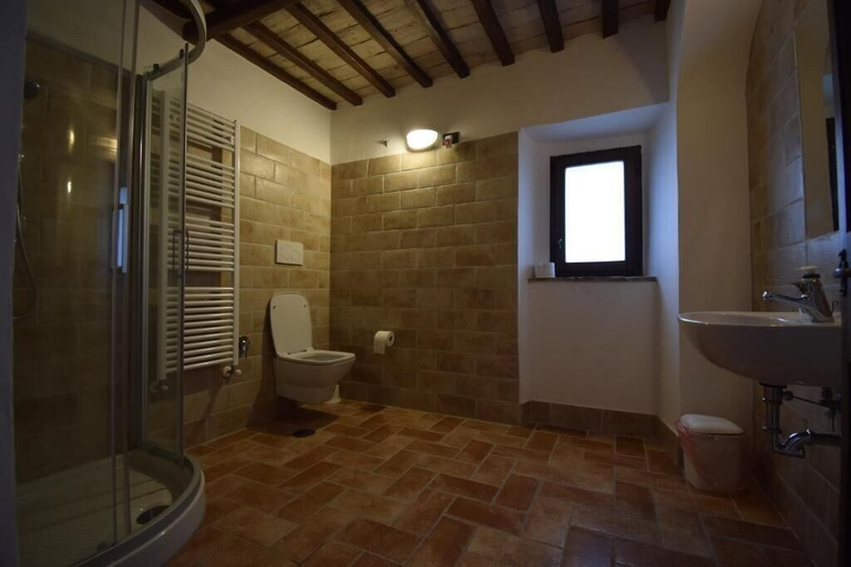 Bathroom 3, Convento dei Cappuccini, Rome