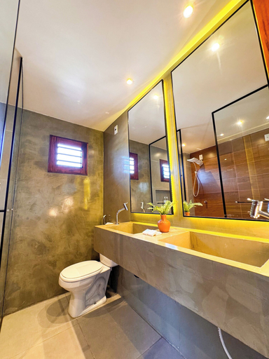 Bathroom 3, HOTEL ICARAI BEACH, Amontada