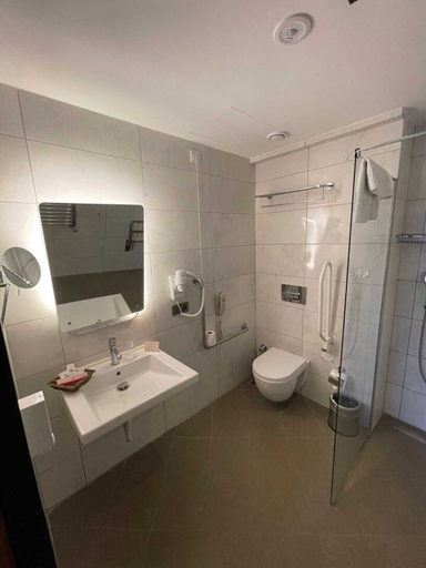 Bathroom 4, Cihangir Hotel Bosphorus, Beyoğlu