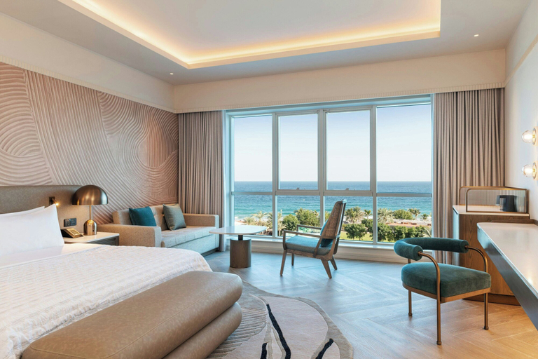 Bedroom 3, Le Meridien Al Aqah Beach Resort, Al Aqah