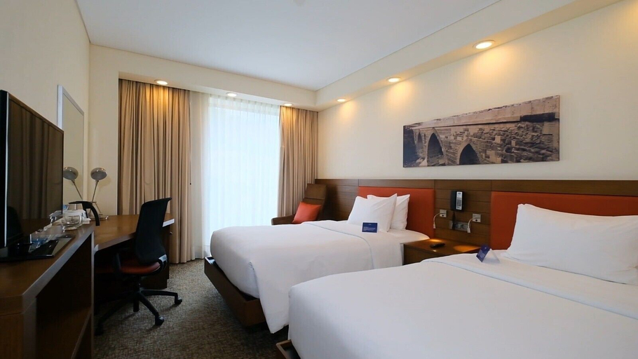 Bedroom 2, Hampton by Hilton Samsun, Tekkeköy
