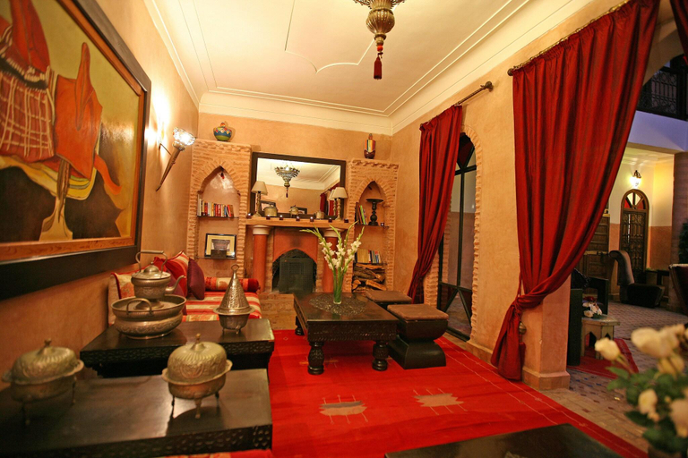 Public Area 3, Riad Vanilla Sma, Marrakech