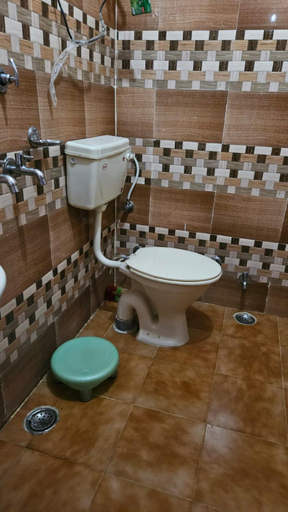 Bathroom 2, Hill Top, Kangra