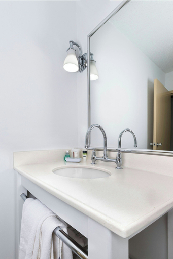 Bathroom 3, Four Points by Sheraton Asheville Downtown, Buncombe