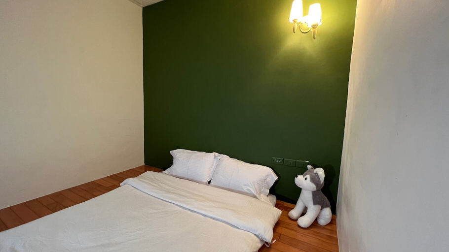 Bedroom 3, Lohas Gallery Long Stay Hostel, New Taipei City