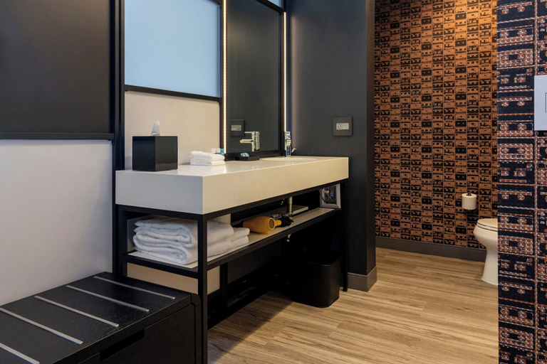 Bathroom 5, Aloft by Marriott St. Louis Cortex, Saint Louis
