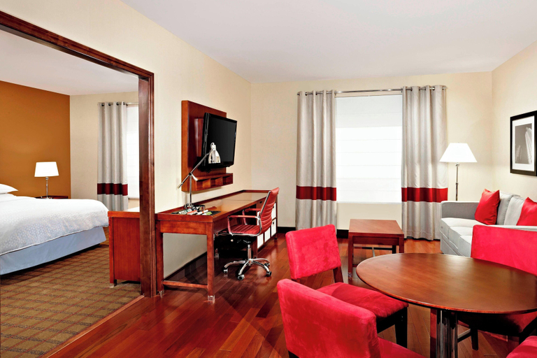Bedroom 3, Four Points by Sheraton Calgary Airport, Division No. 6