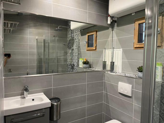 4, Studio Luxe + jardin et terrasse, Val-d'Oise