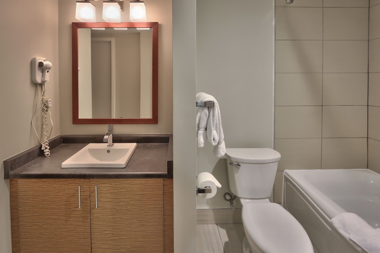 Bathroom 4, Blue Mountain Resort Home Collection, Grey