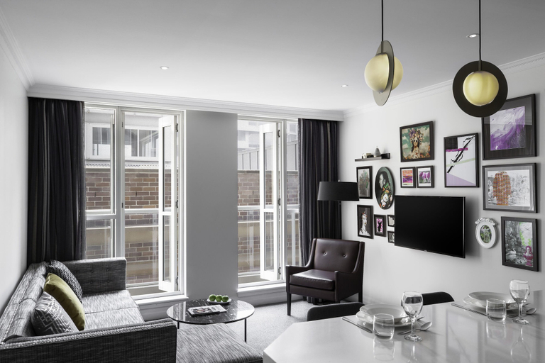Bedroom 3, Mantra 2 Bond Street Sydney, Sydney